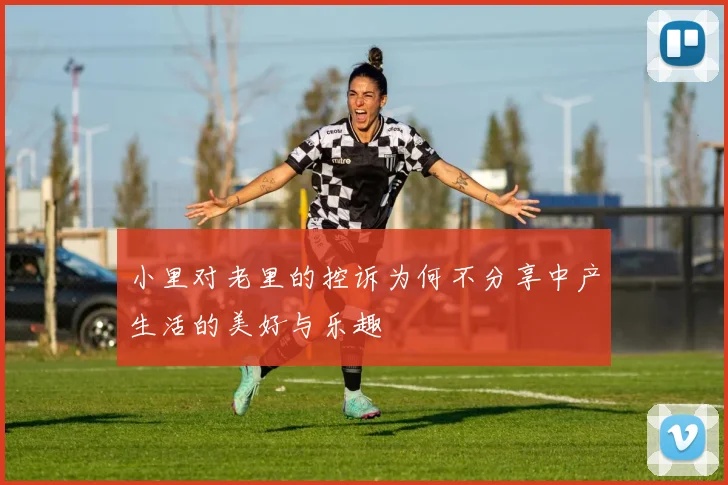 小里对老里的控诉为何不分享中产生活的美好与乐趣