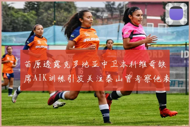 苗原透露克罗地亚中卫本科维奇缺席AIK训练引发关注泰山曾考察他表现