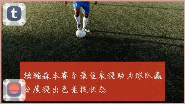 杨瀚森本赛季最佳表现助力球队赢分展现出色竞技状态