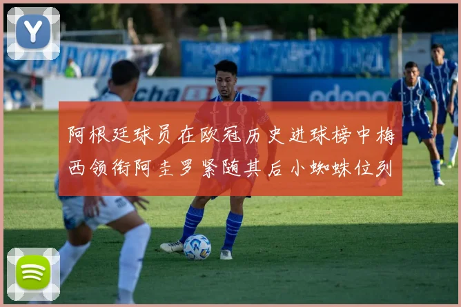 阿根廷球员在欧冠历史进球榜中梅西领衔阿圭罗紧随其后小蜘蛛位列第七