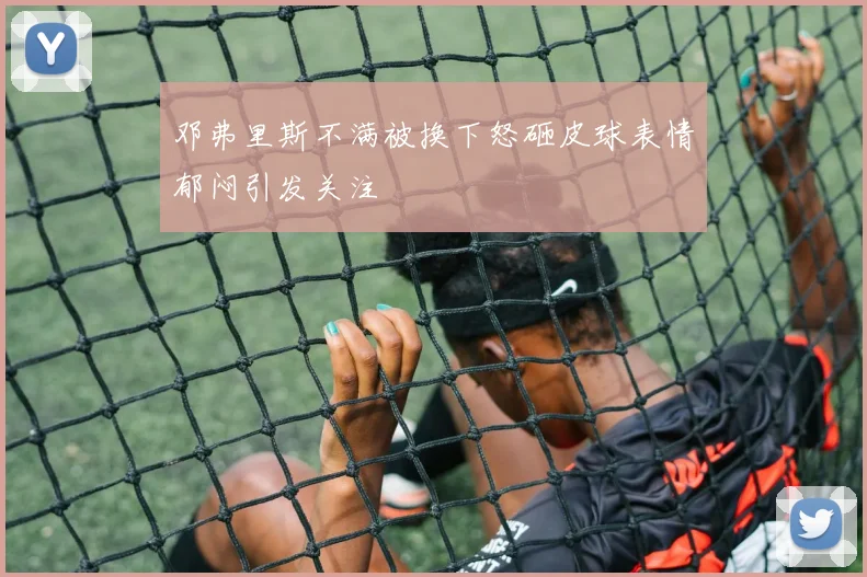 邓弗里斯不满被换下怒砸皮球表情郁闷引发关注